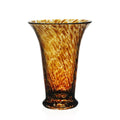 Vanessa Flower Vase Tortoise  7.5
