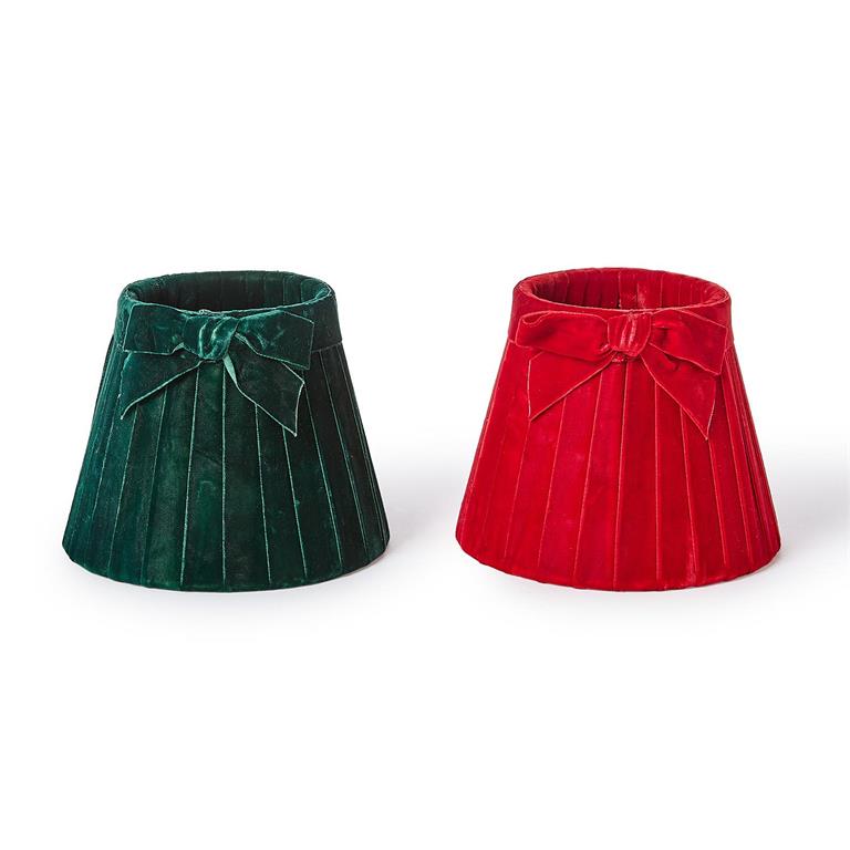 Velvet Lampshade