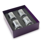 Vesper Gift Set of 4 Whisky Tumblers Straight