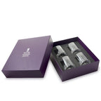 Vesper Gift Set of 4 Whisky Tumblers Straight