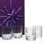 Vesper Gift Set of 4 Whisky Tumblers Straight