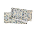 Giverny Table Runner in Blue/Gray, 15 inches x 90 inches