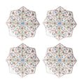 Villa Seville Scalloped Side Plate s/4 by Juliska
