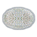 Villa Seville 17" Platter Chambray