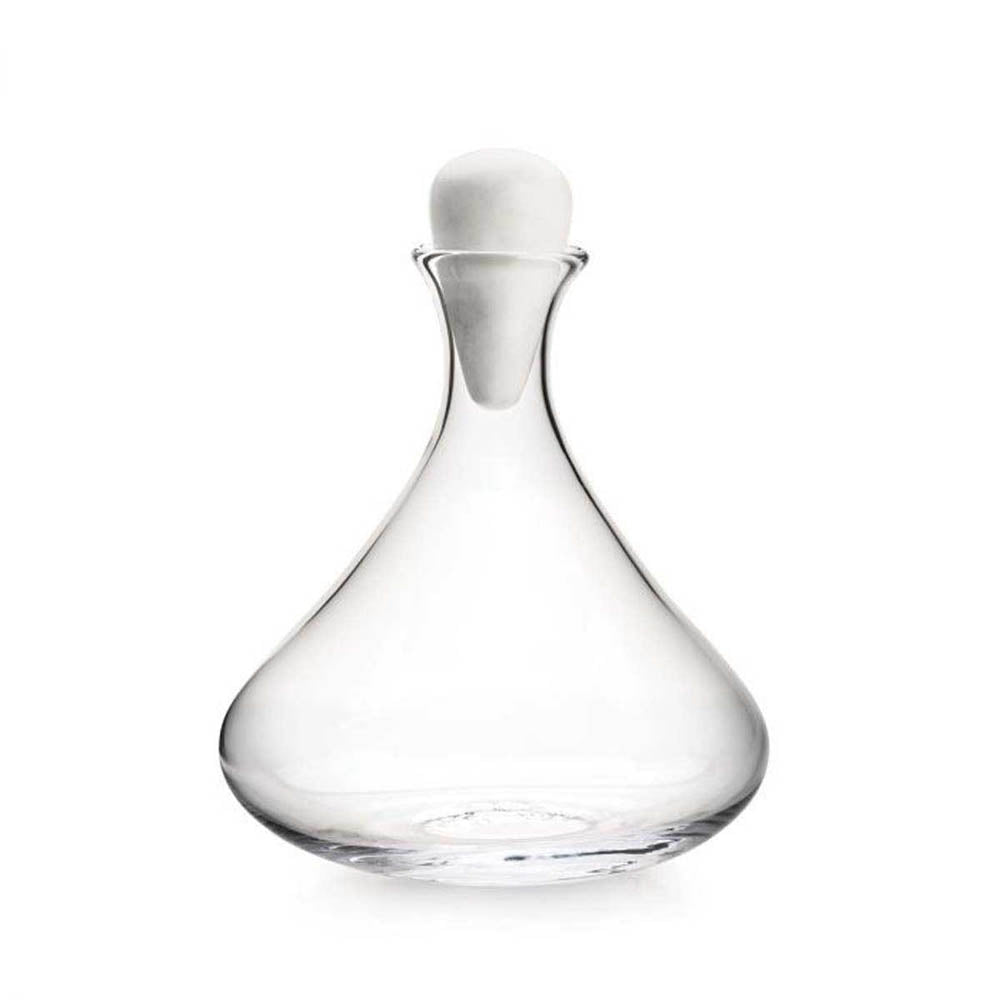 Vintner Wine Decanter with Marble Stopper by Simon Pearce