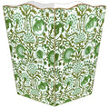 Green Floral Block