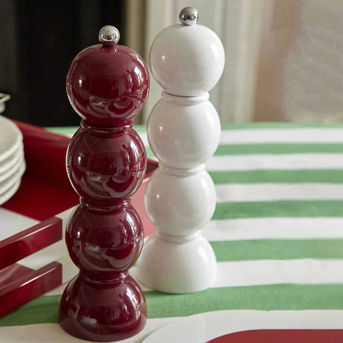 Bobbin S&P Grinder White