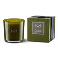White Flower And Pine Double Wick Candle