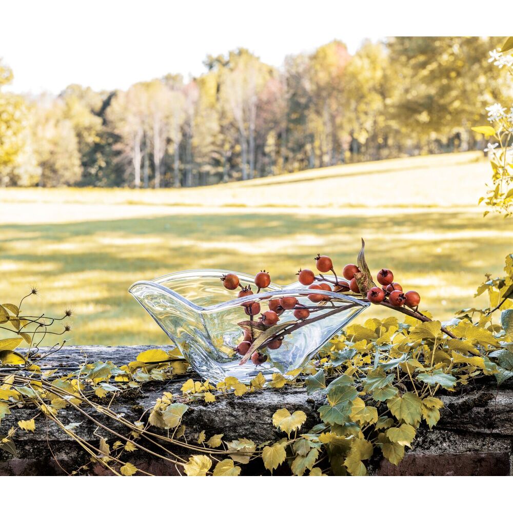 Woodbury Bowl by Simon Pearce Additional Image-9