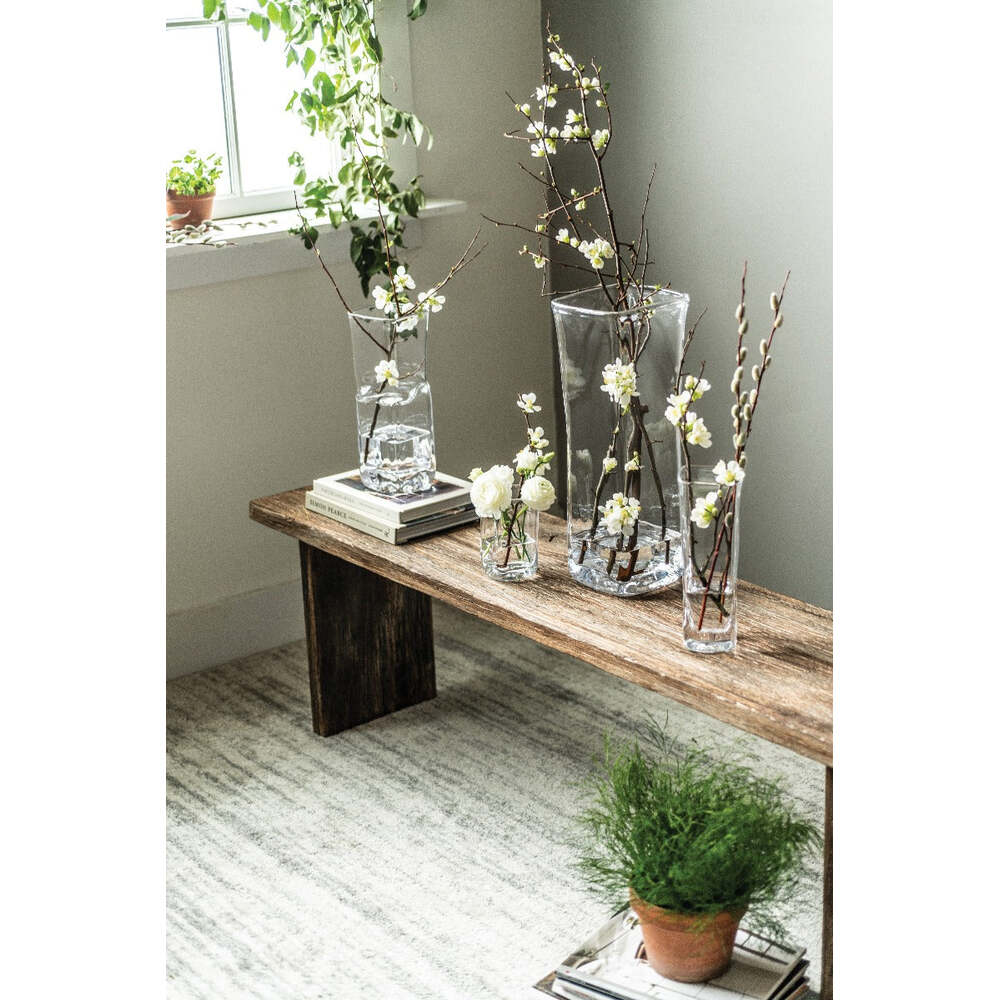Woodbury Vase by Simon Pearce Additional Image-8