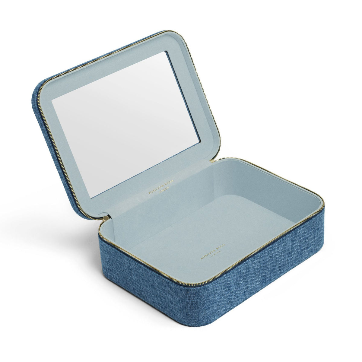 Mahjong Travel Bag Light Blue