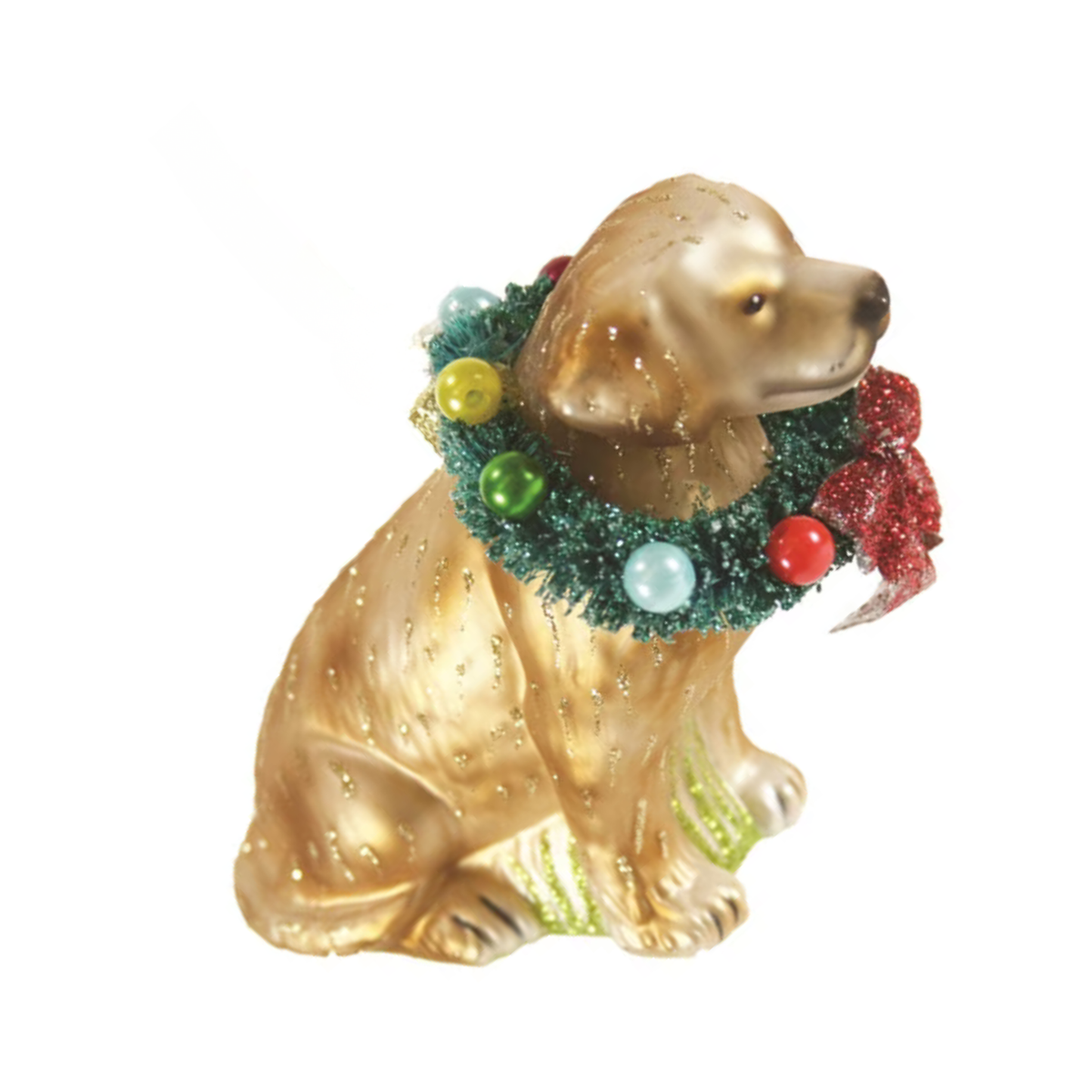 Festive Yellow Lab